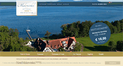 Desktop Screenshot of hotel-malerwinkel.de